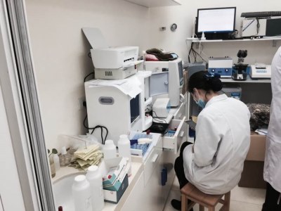 国康为雁塔区诊所安装星空体育一体机2