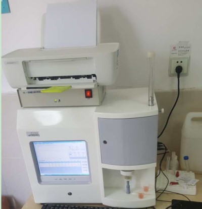 全自动微量元素检测仪合作单位武穴第三医院-山东国康