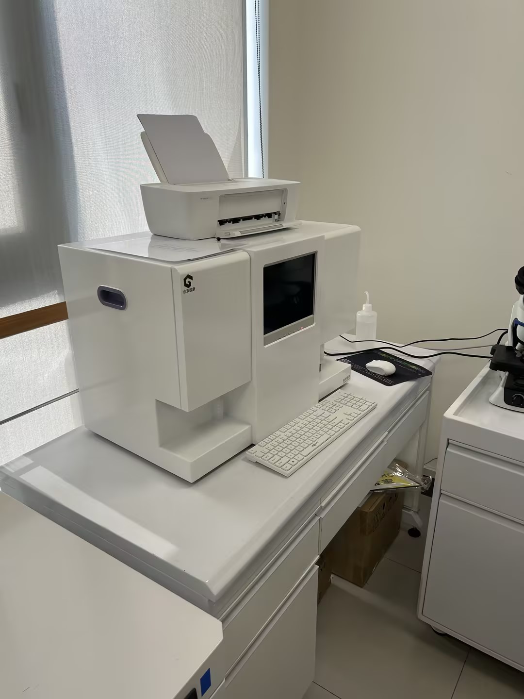 5.12GK-1人体星空体育器在河南郑州郑东新区如意湖社区卫生服务中心装机