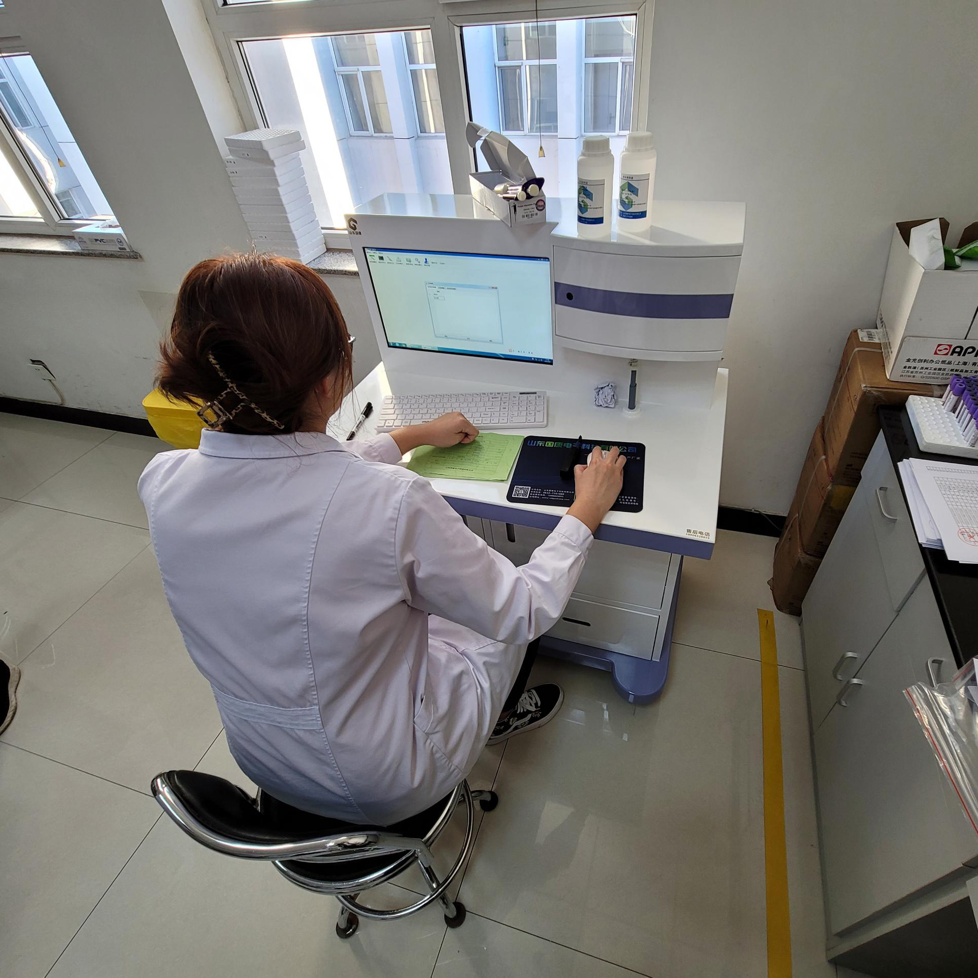 国内星空体育品牌国康与宣化区人民医院合作