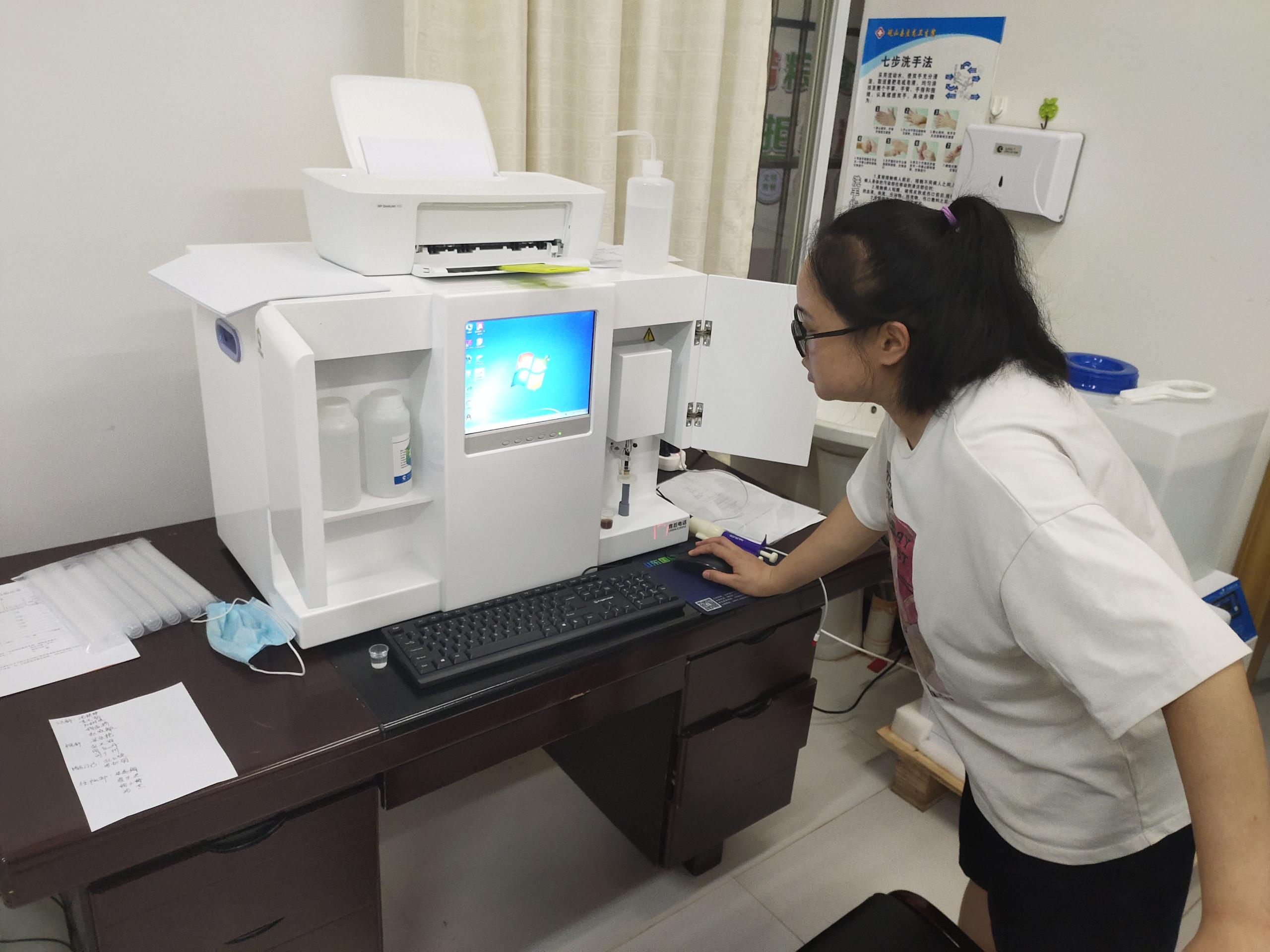 人体微量元素测试仪厂家应如何应对激烈的市场竞争?