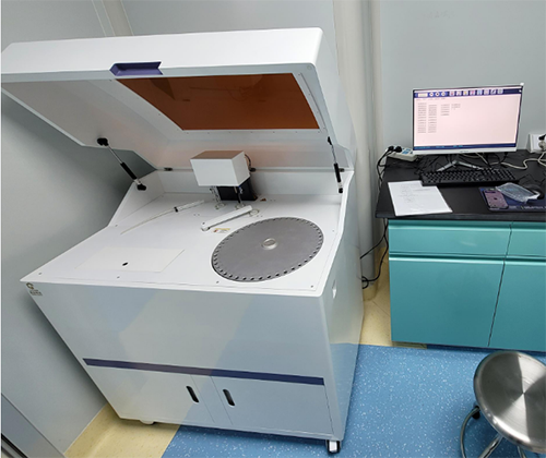 山东国康儿童星空体育走进高州市妇幼保健院检验科