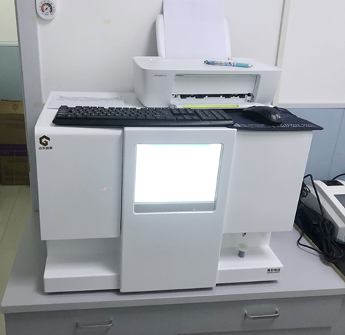 山东国康为陕西西安市未央区椎柳堂门诊医用星空体育装机并培训指导