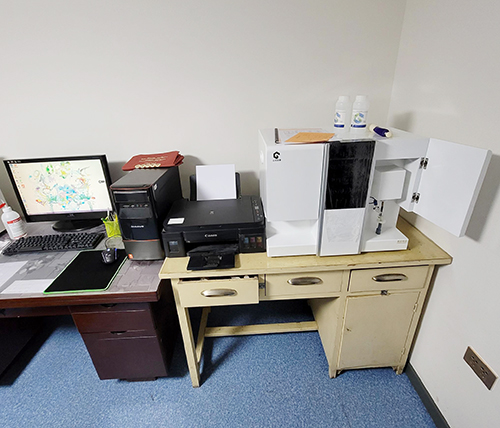 山西吕梁孝义南辛安卫生室顾客购买一台全自动微量元素测试仪